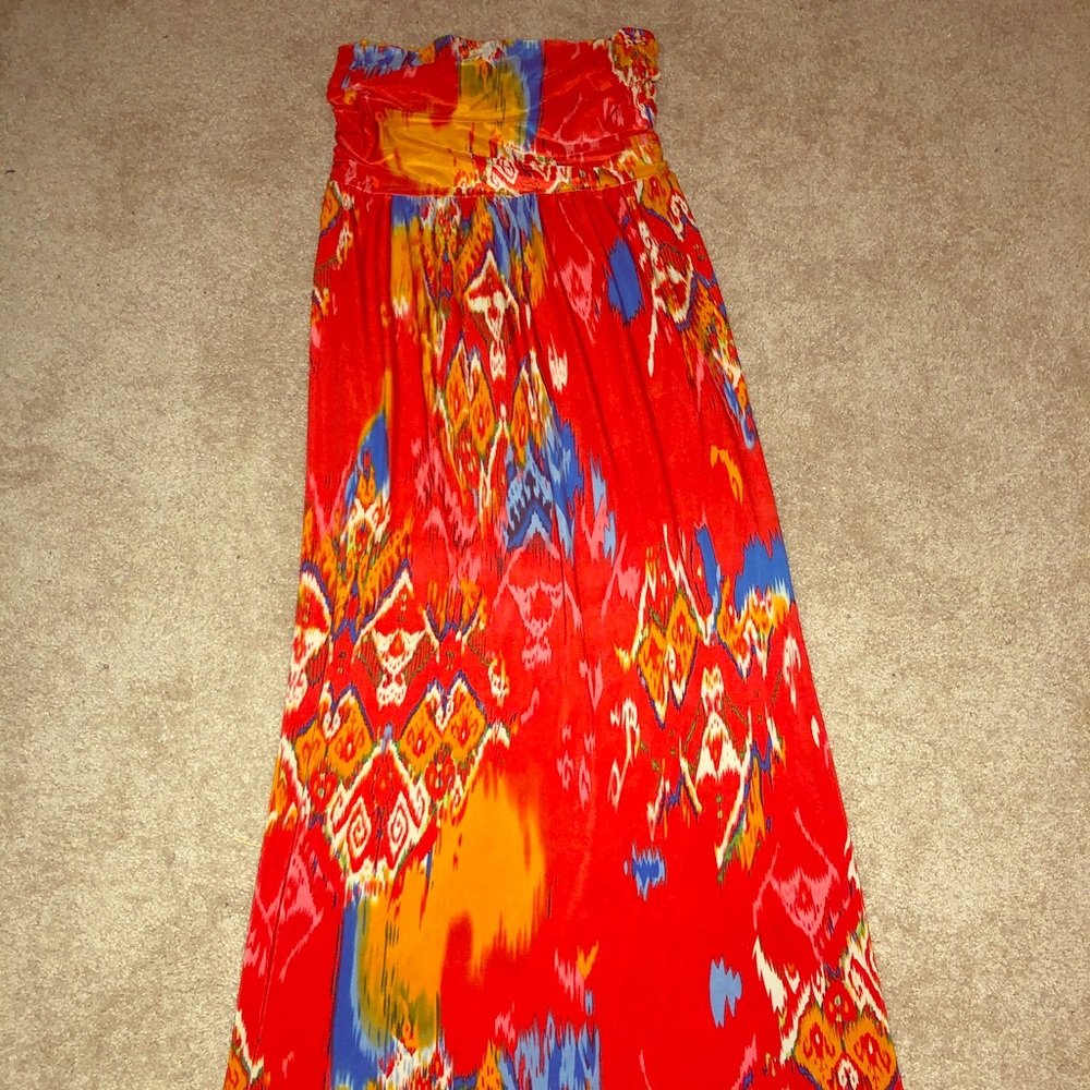 Tube Maxi dress